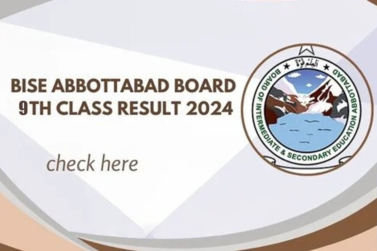 Abbottabad Board 9th Class Result – Check Online