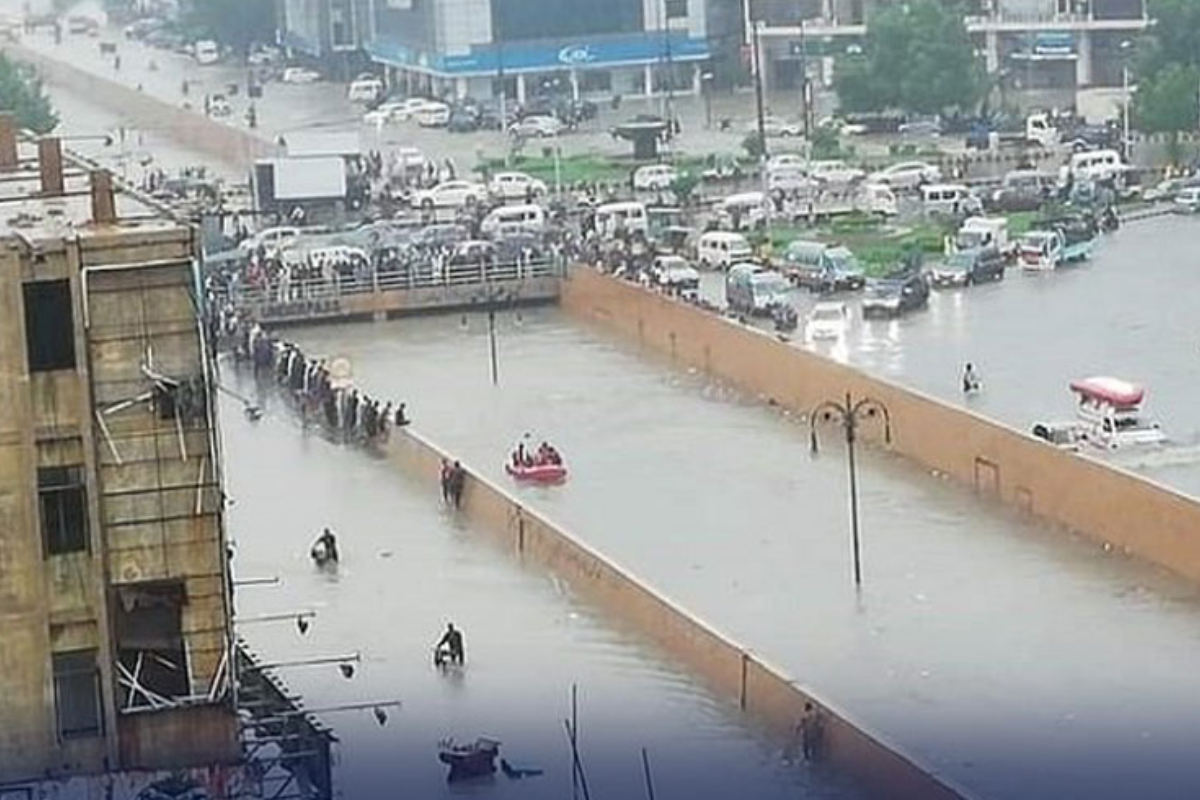 Karachi rain update
