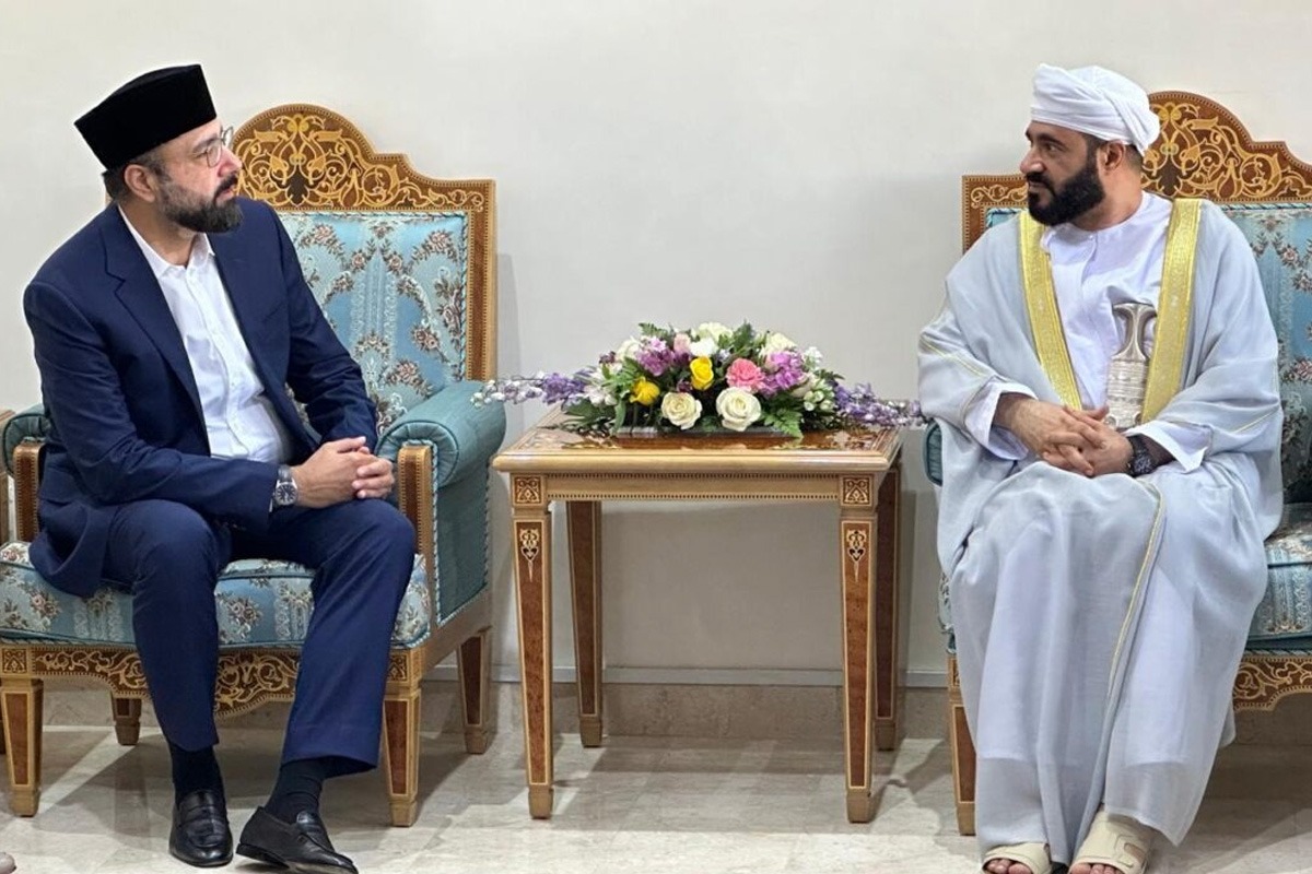 Pakistan, Oman unite to strengthen peace and interfaith harmony: says Salik
