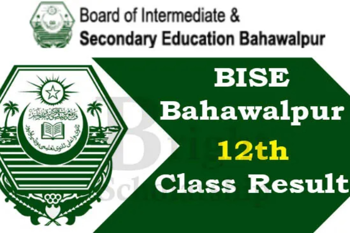 BISE Bahawalpur class 12 Results 2024
