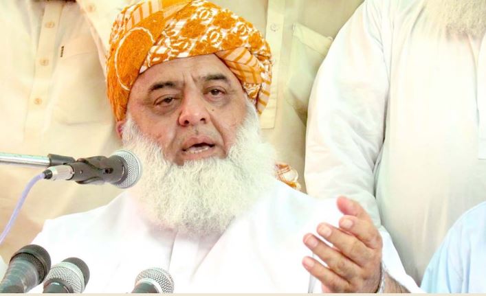 Maulana Fazlur Rehman refuses to support govt's constitutional amendment