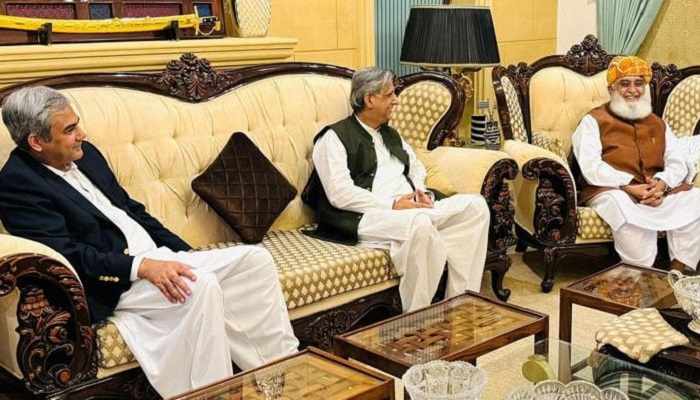Numerous changes introduced to 26th Constitutional amendment on request of Fazl’s demands (Pix File)