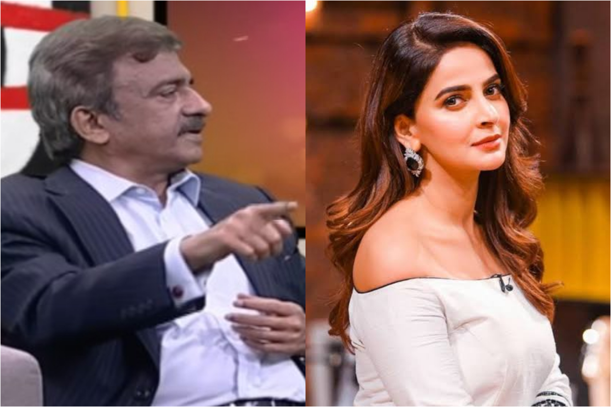 Touqeer Nasir reveals he rejected Saba Qamar during audition