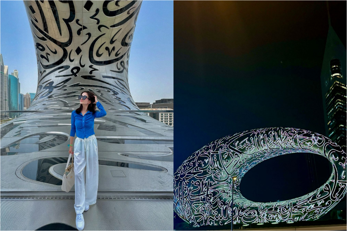 Merub Ali clarifies misunderstanding over Arabic calligraphy in recent photo