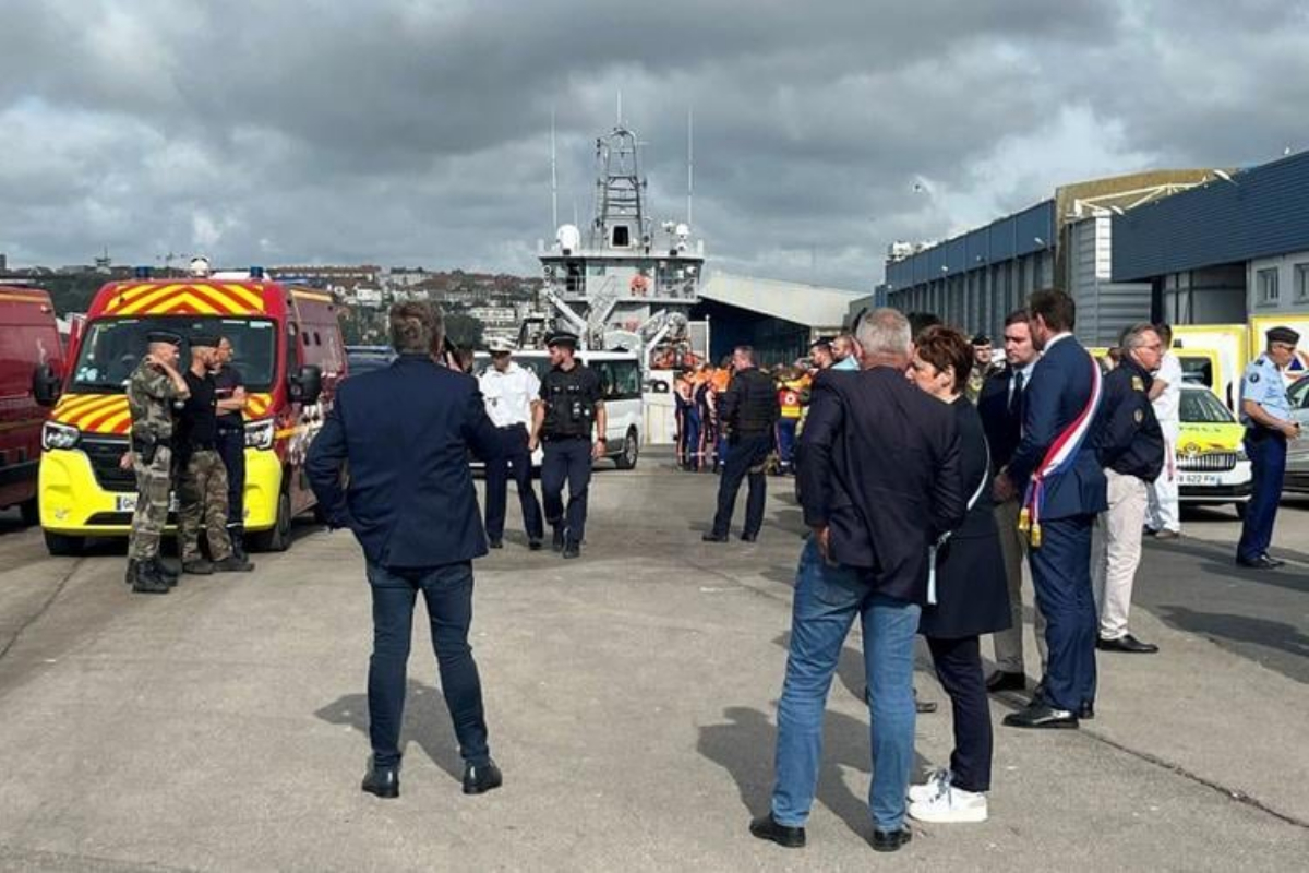 Channel tragedy: 12 migrants confirmed dead after vessel capsizes