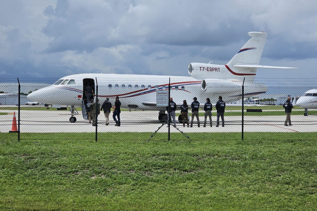 U.S authorities seized Venezuela’s Maduro’s private plane