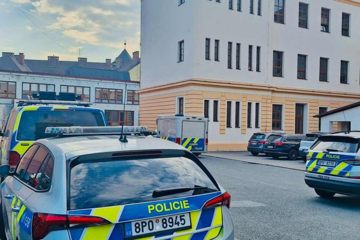 Czech school knife attack leaves two children injured