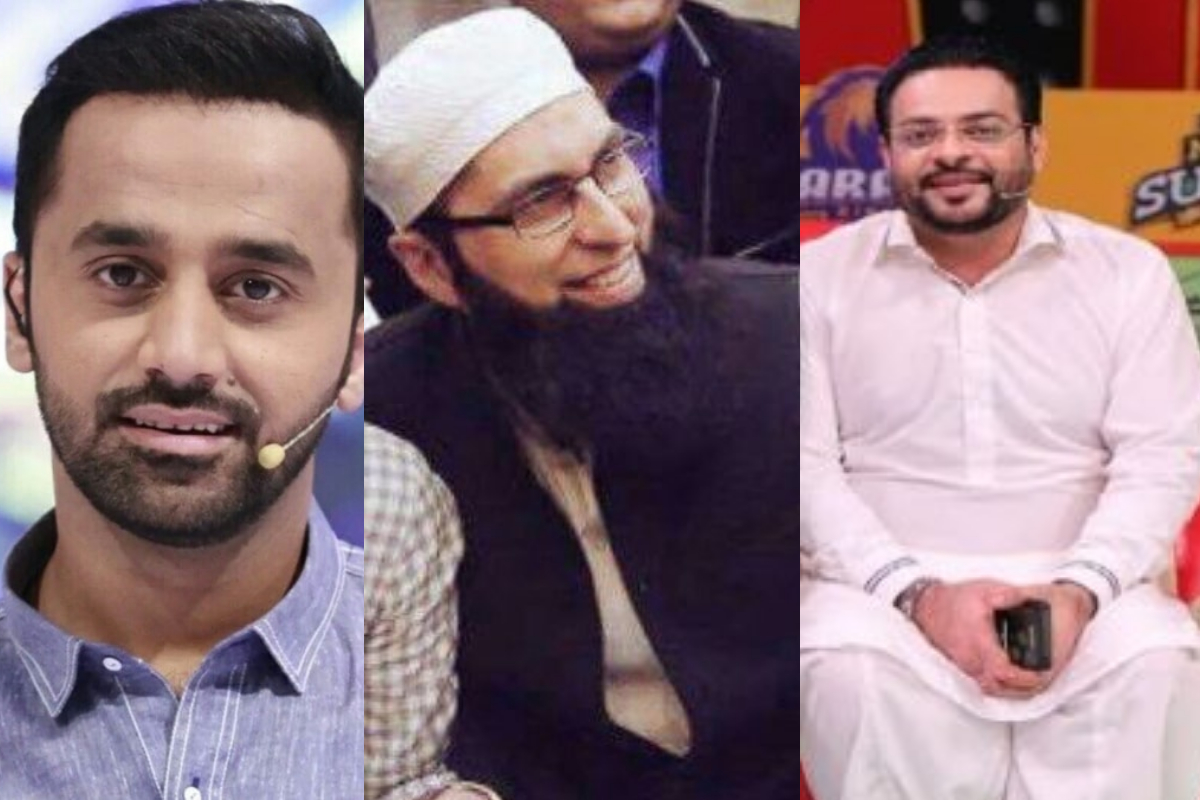 Waseem Badami moves to tears while remembering "Junaid Jamshed" and "Aamir Liaquat"