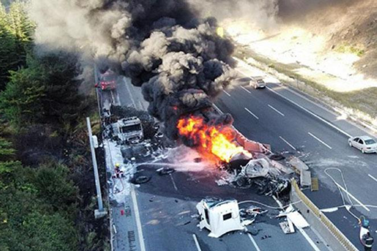 Nigeria fuel tanker blast kills 52 people