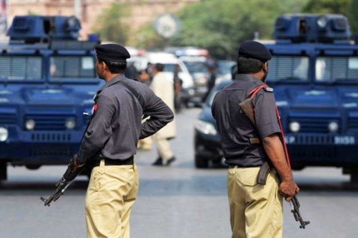 Police bust