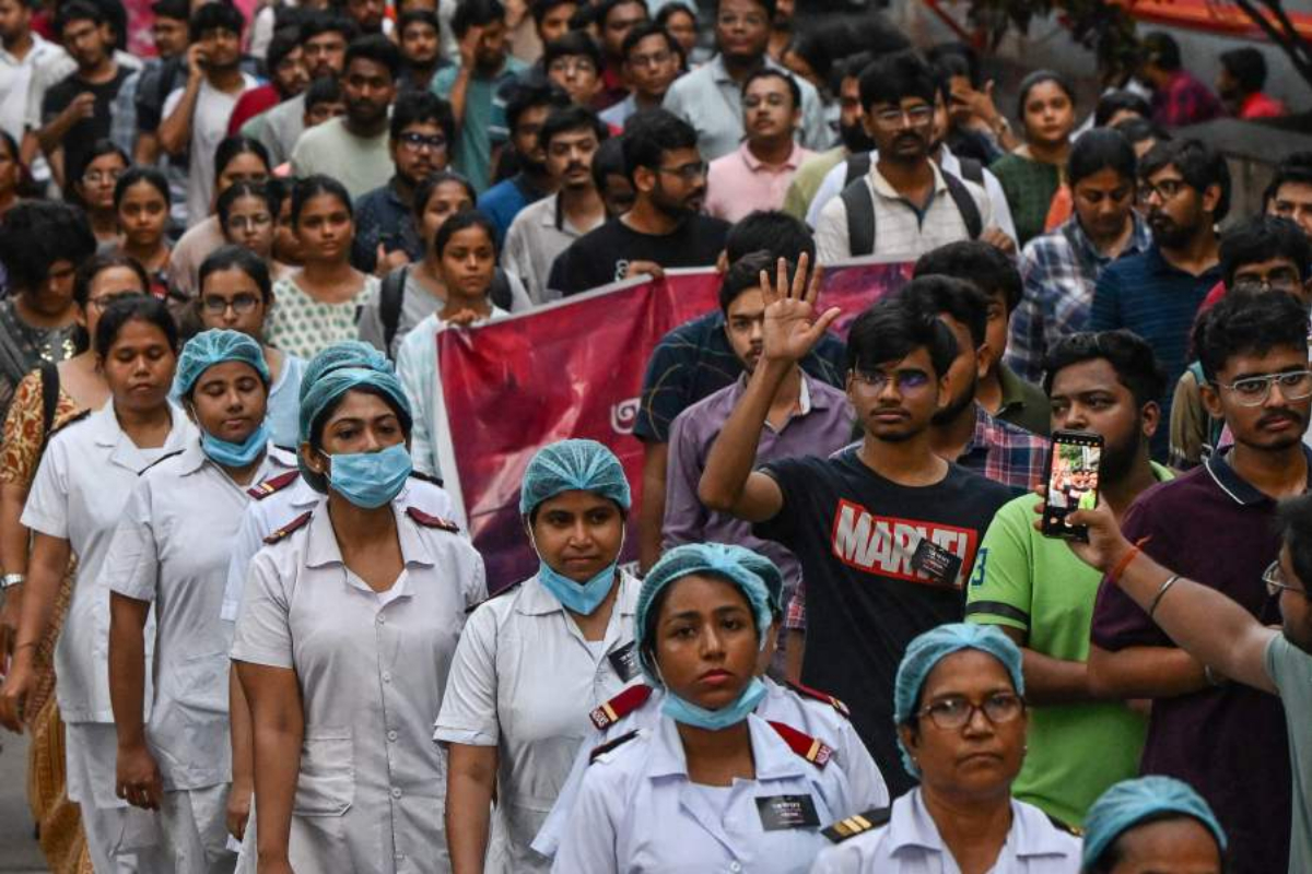 Kolkata doctors defy court order after medic's murder
