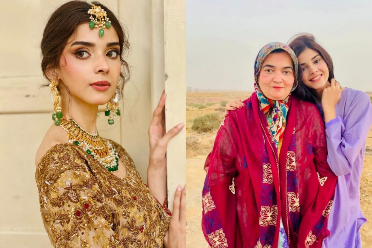Zainab Shabbir opens up about her true motivation for joining showbiz