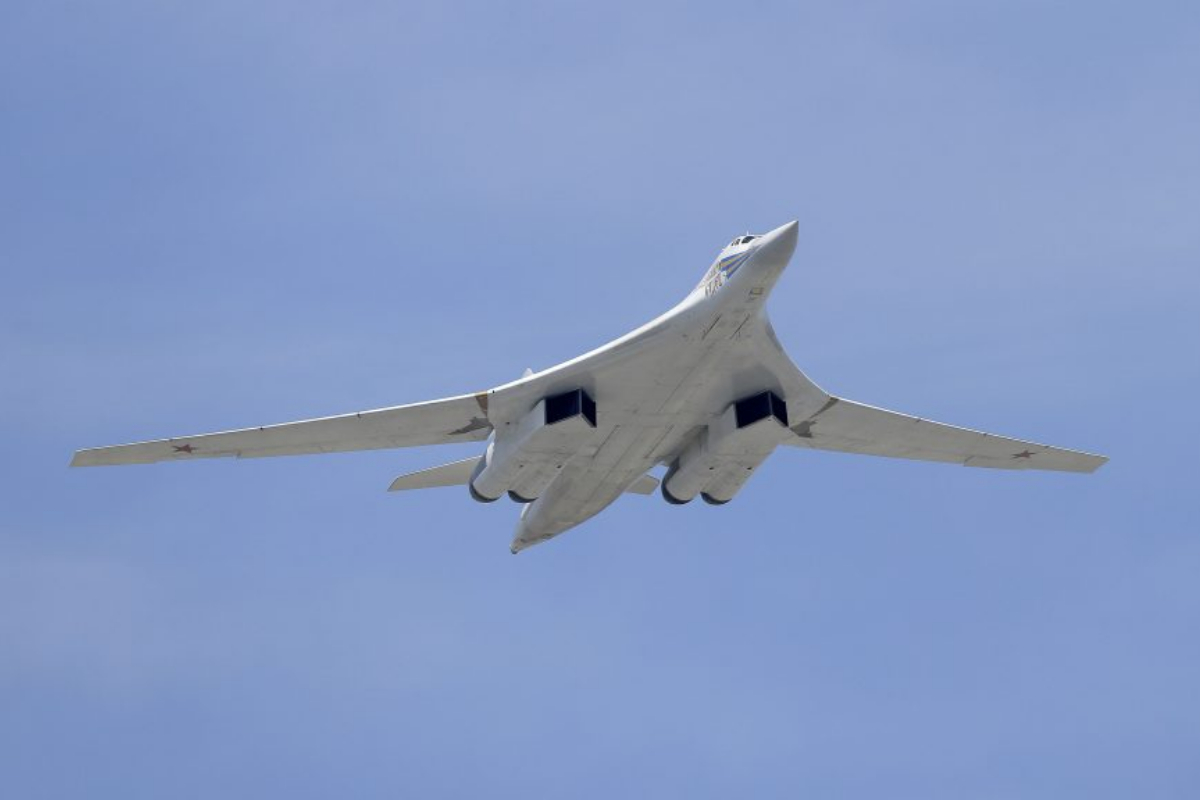 RIA reports Russian strategic bombers seen over Barents and Norwegian Seas