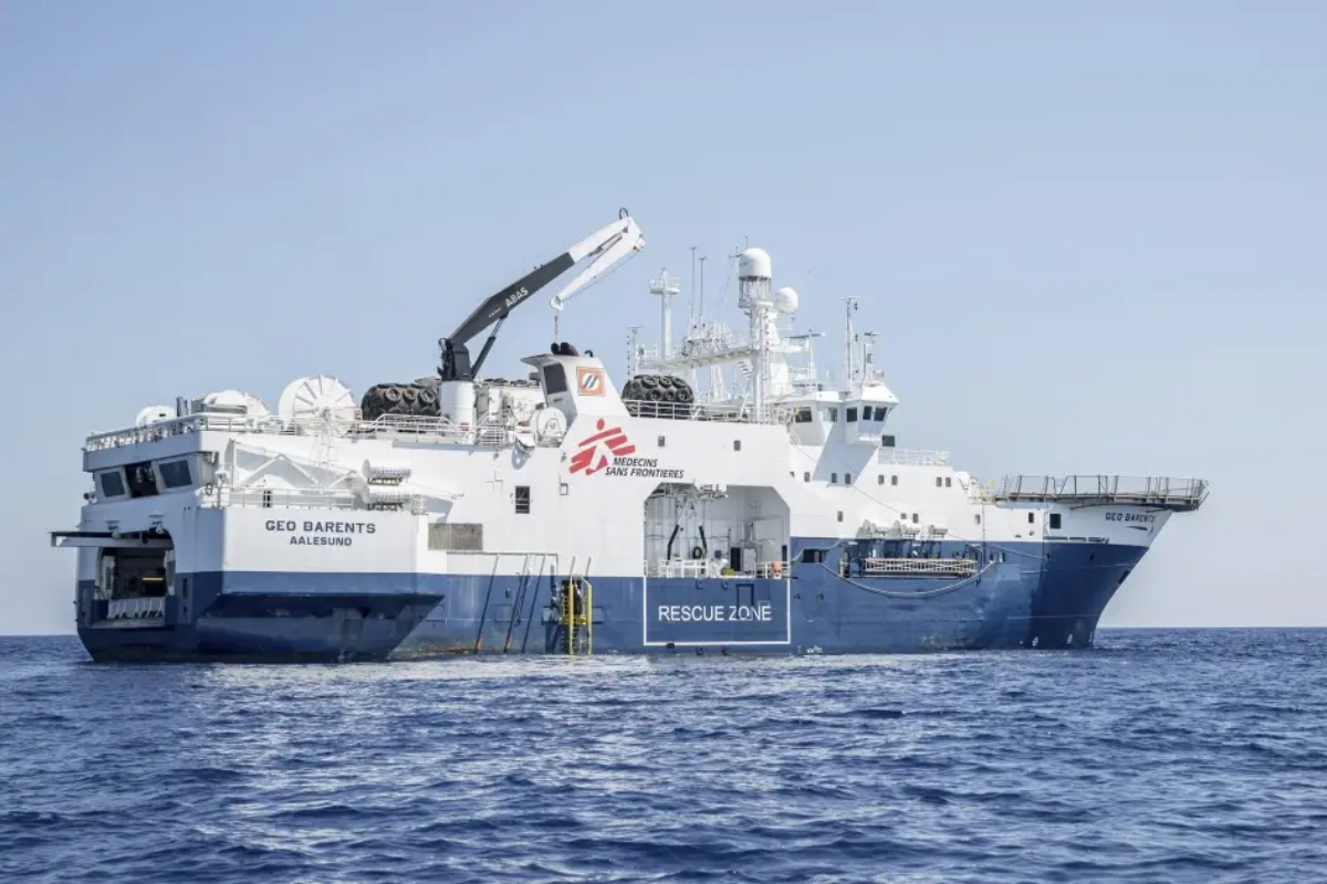 Italian court releases MSF migrant rescue ship from detention