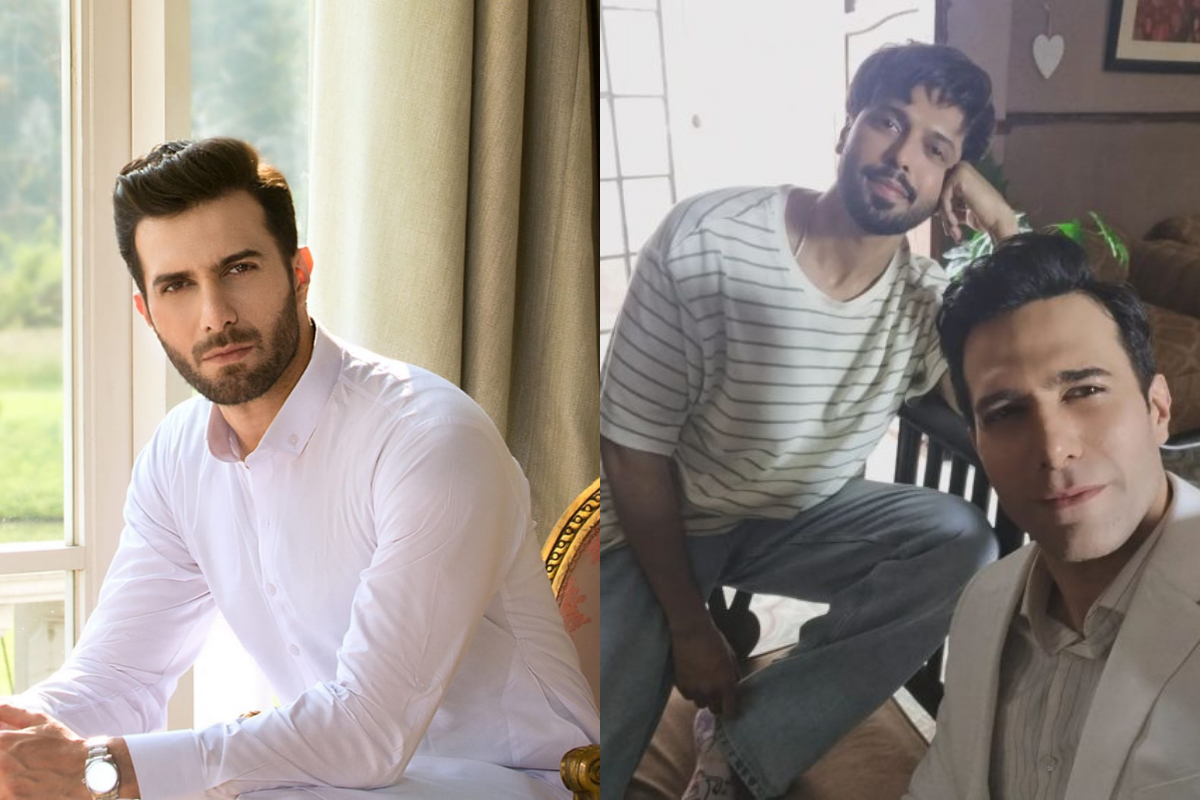 Emmad Irfani talks about his friendship with Fahad Mustafa