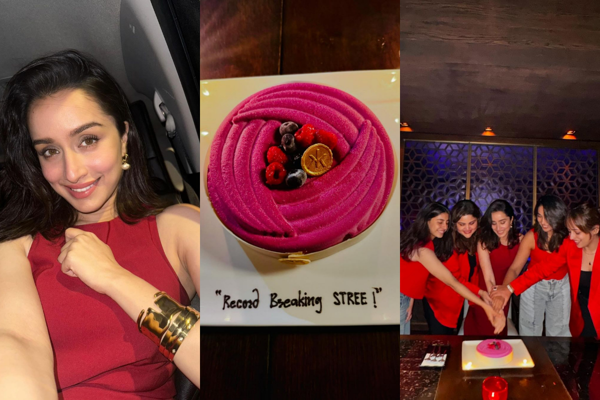Shraddha Kapoor celebrates record-breaking success of Stree 2