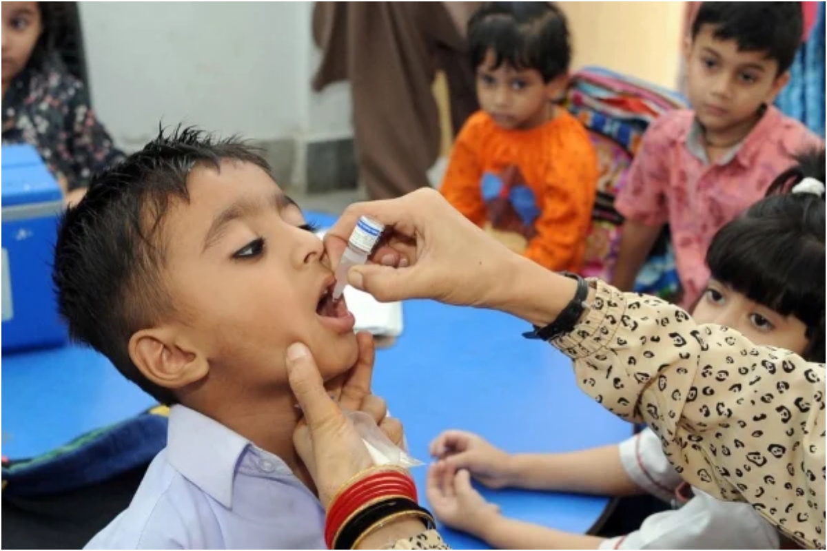 Pakistan reports second polio case of 2025