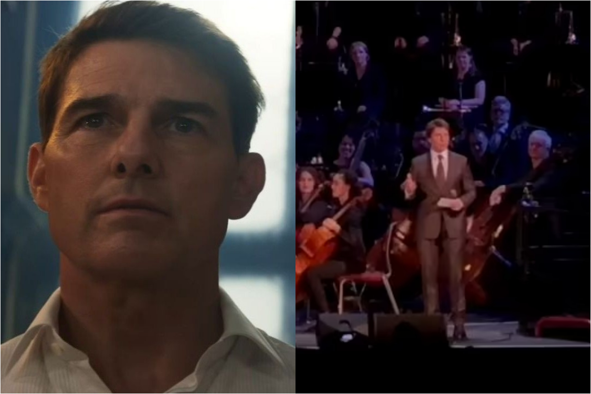 Tom Cruise stuns fans at Royal Albert hall during “Top Gun: Maverick” concert
