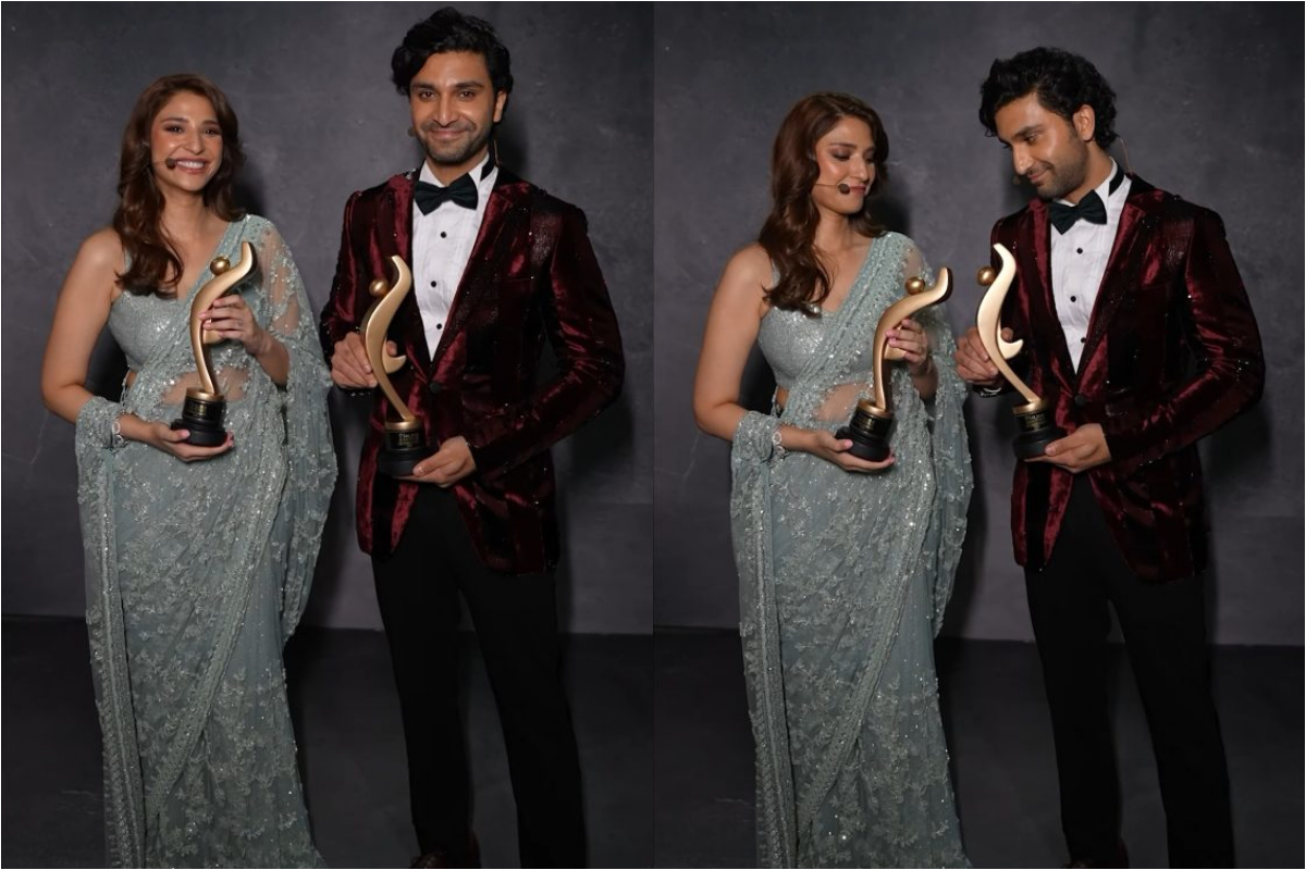 Ahad Raza Mir & Ramsha Khan's best pairing award triggers mixed reactions