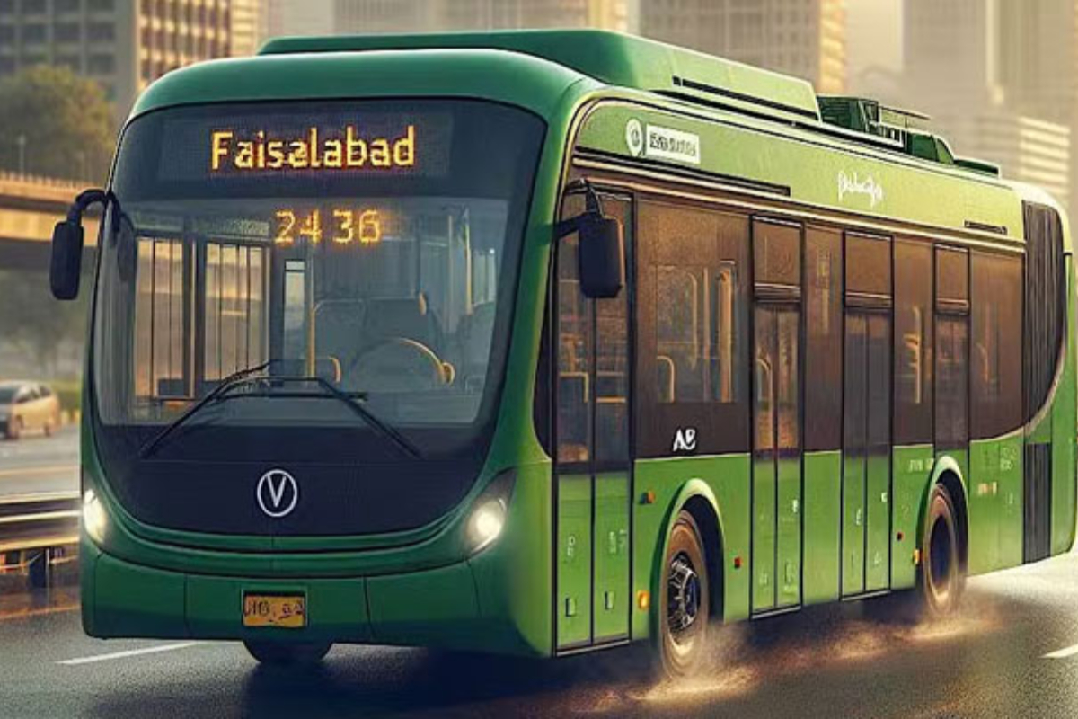 Faisalabad to Introduce New Metro Bus System Worth Rs. 70 Billion