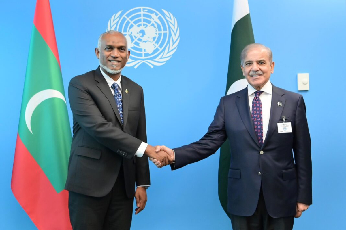Pakistan and Maldives agree to enhance partnerships in range of fields