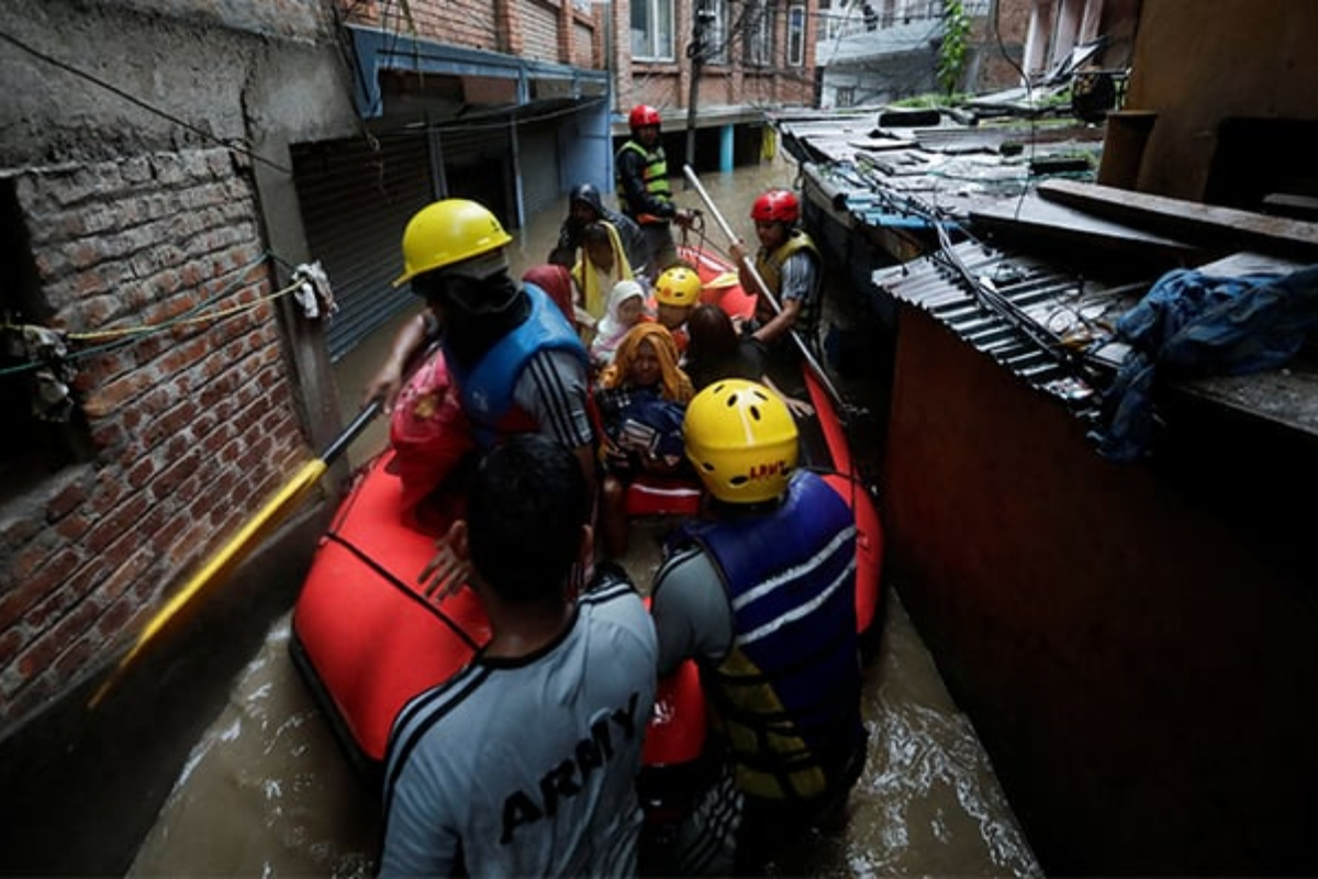 Nepal floods and landslides kill at least 38 people and 29 missing