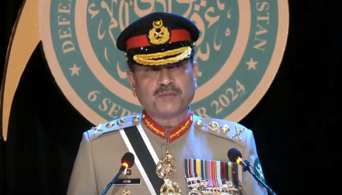 Armed forces, nation determined to foil designs of enemy: COAS Gen Asim Munir