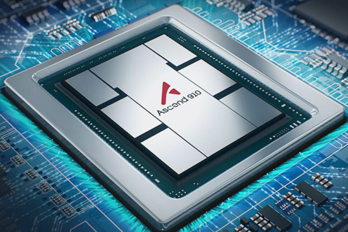 Huawei Ascend 910C AI chips