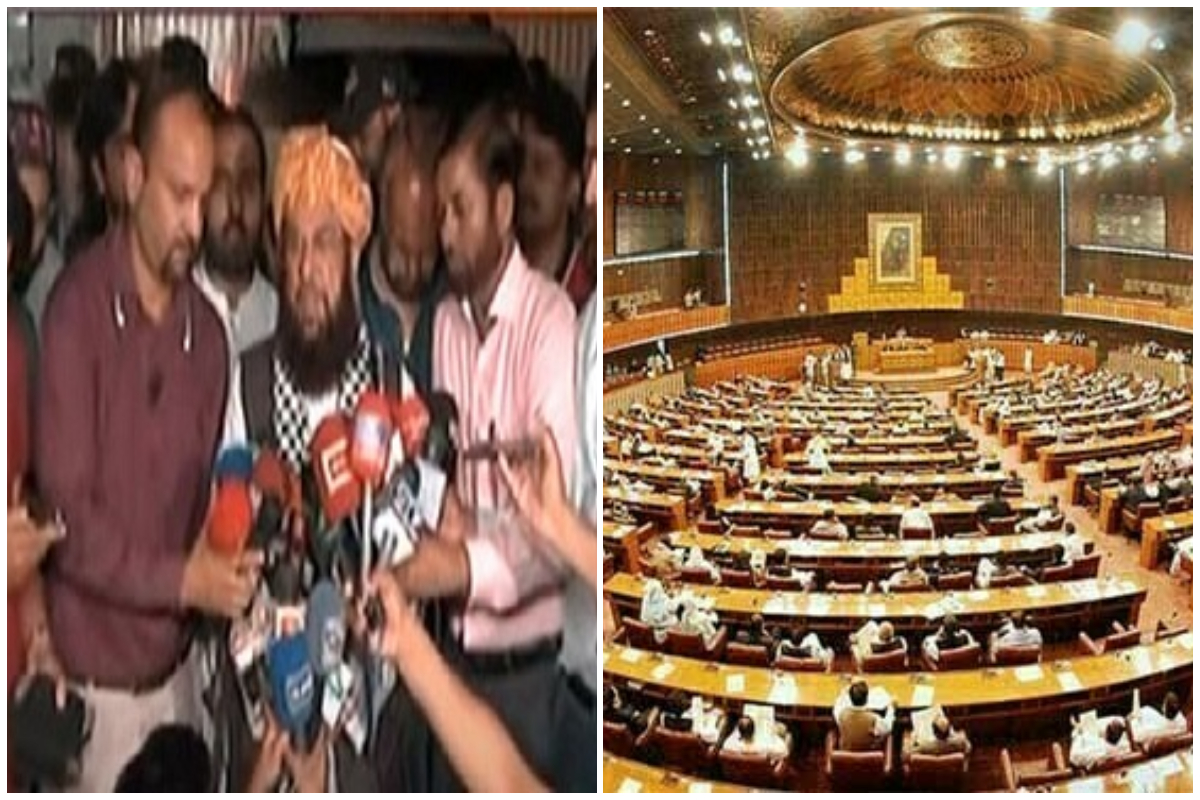 JUI-F refuses to support govt’s proposed constitutional amendment