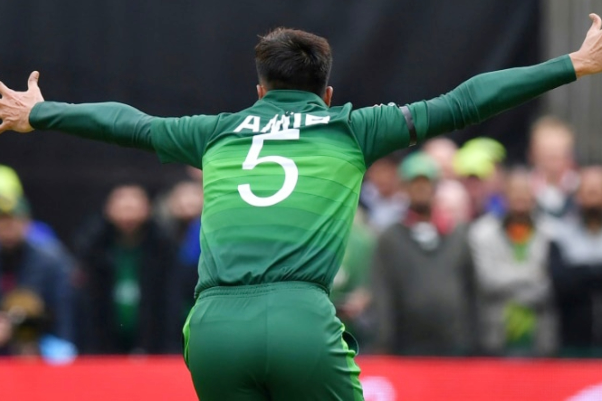 Amir T20 wickets