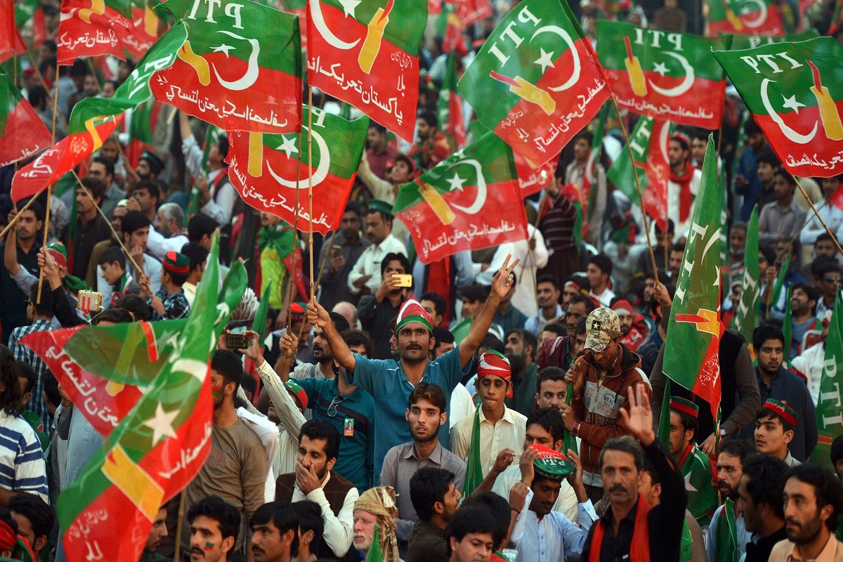 PTI files request to hold rally in Rawalpindi on September 28