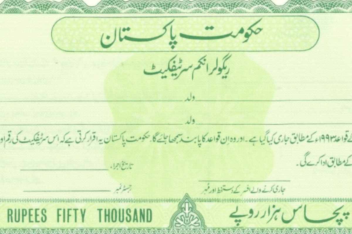 Regular Income Certificates latest profit
