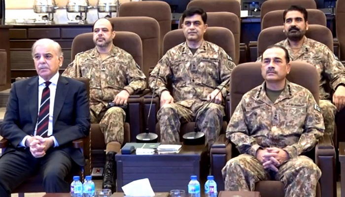 PM Shehbaz expresses satisfaction over operational preparedness of Pakistan Army