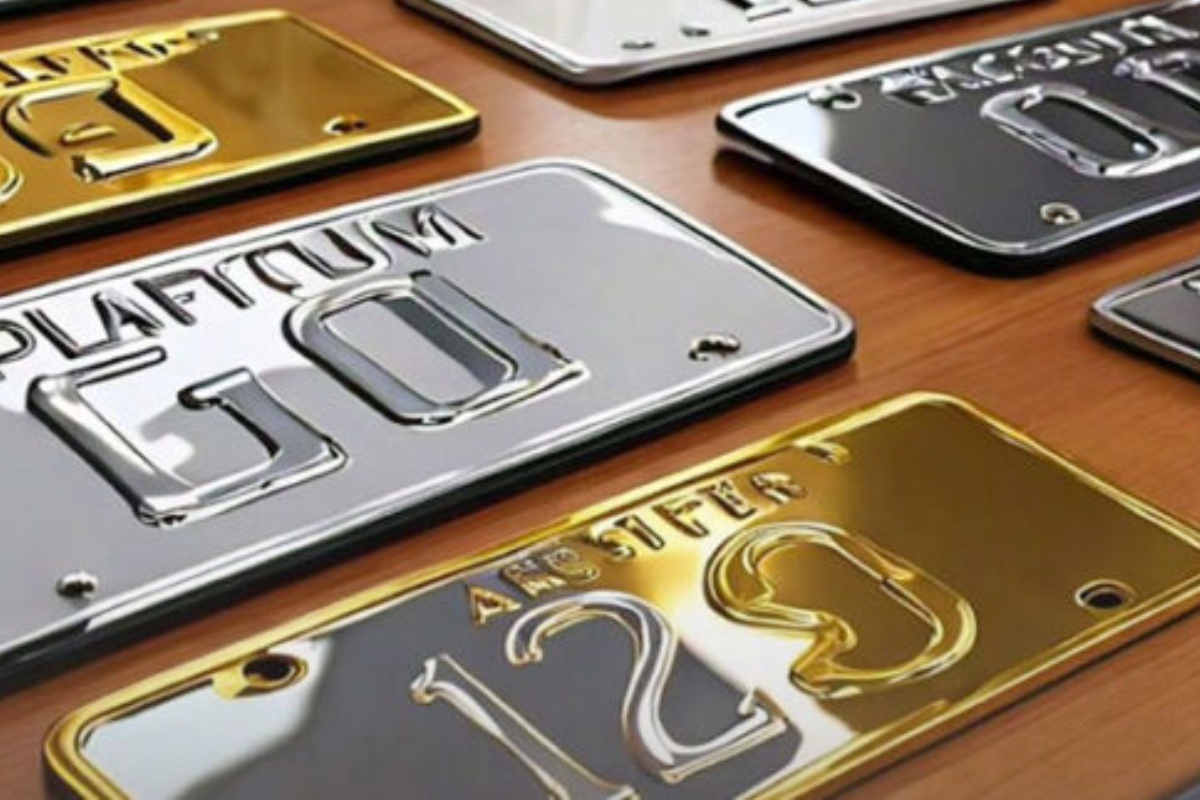 Sindh Premium Number Plates auction