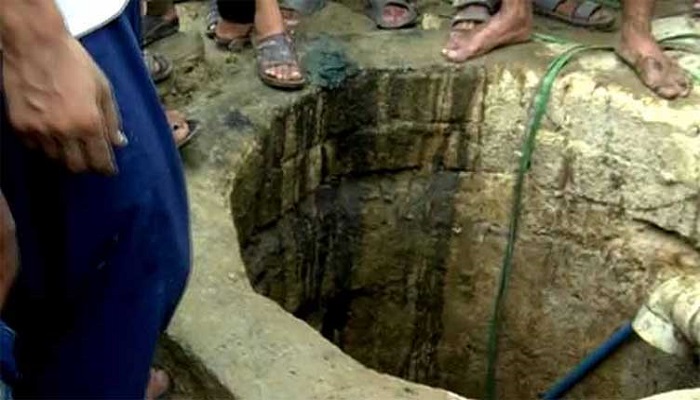 Two kids, man killed after falling into well in Karachi