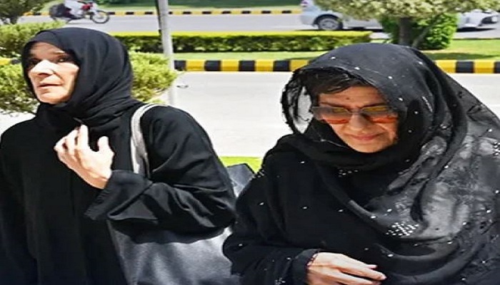 Sisters of PTI founder Aleema Khan, Uzma Khan & 30 workers arrested in Islamabad