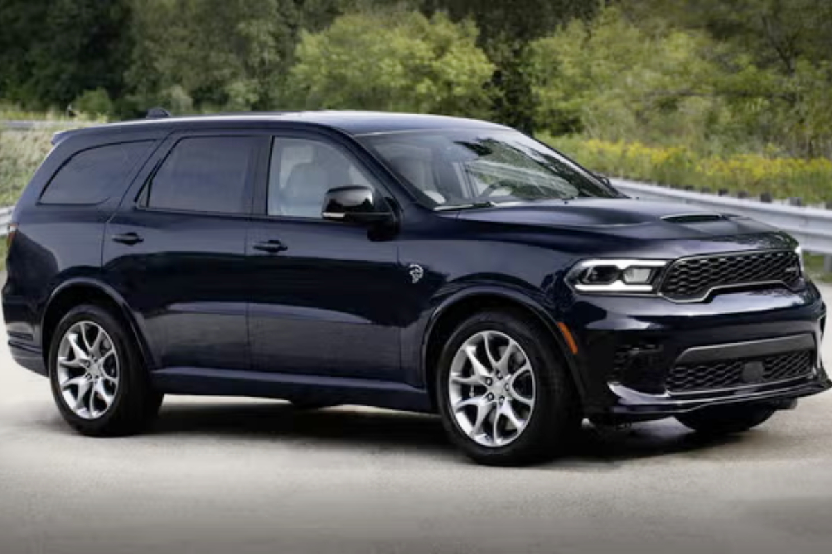 Dodge Durango SRT Hellcat 2025
