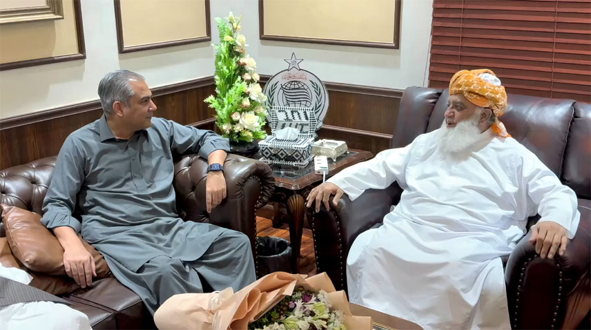Mohsin Naqvi, Maulana Fazlur Rehman discuss current political situation