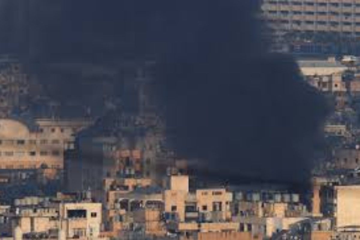 Israeli strike hits Lebanon's municipal building: mayor & five others killed