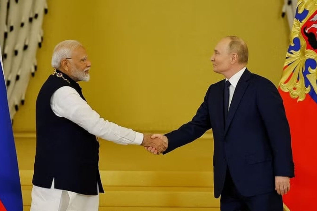 India ranked as second largest source of restricted technology for Russia
