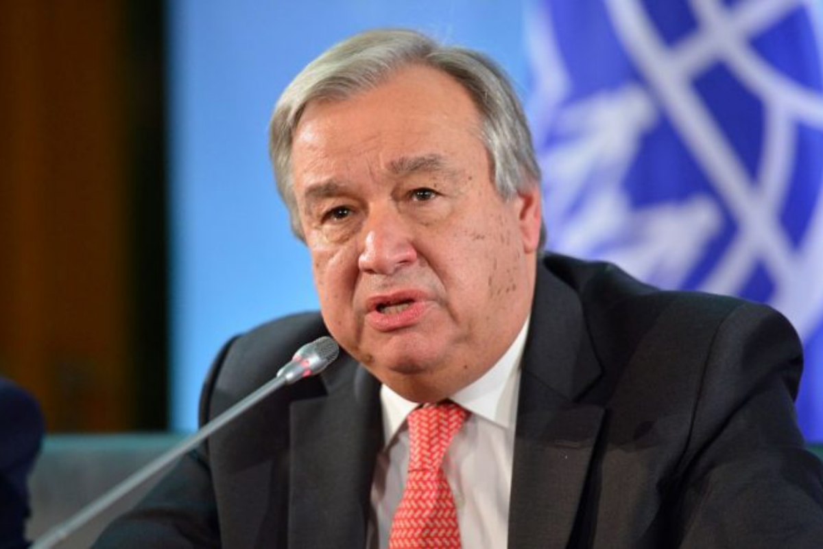 UN chief