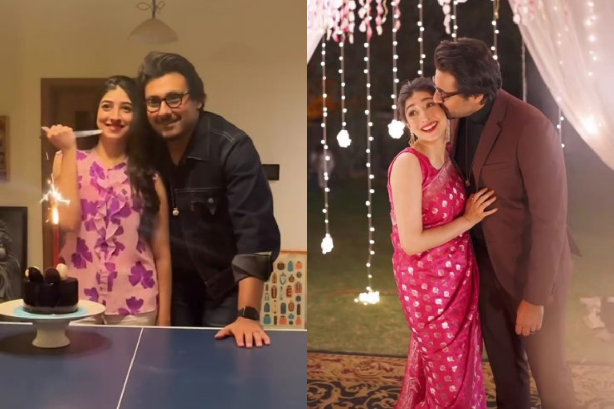Mariyam Nafees marks 6th wedding anniversary with husband Amaan Ahmed