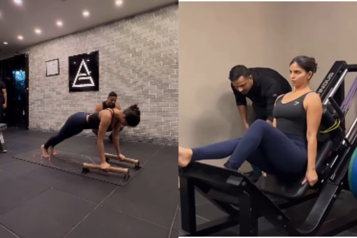 Suhana Khan sets fitness goals in intense training before “King” filming