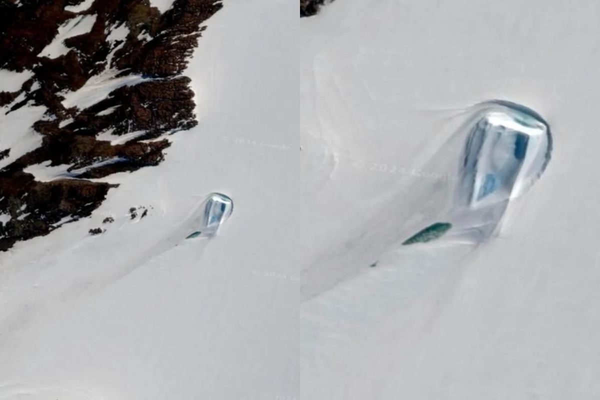 Door in Antarctica