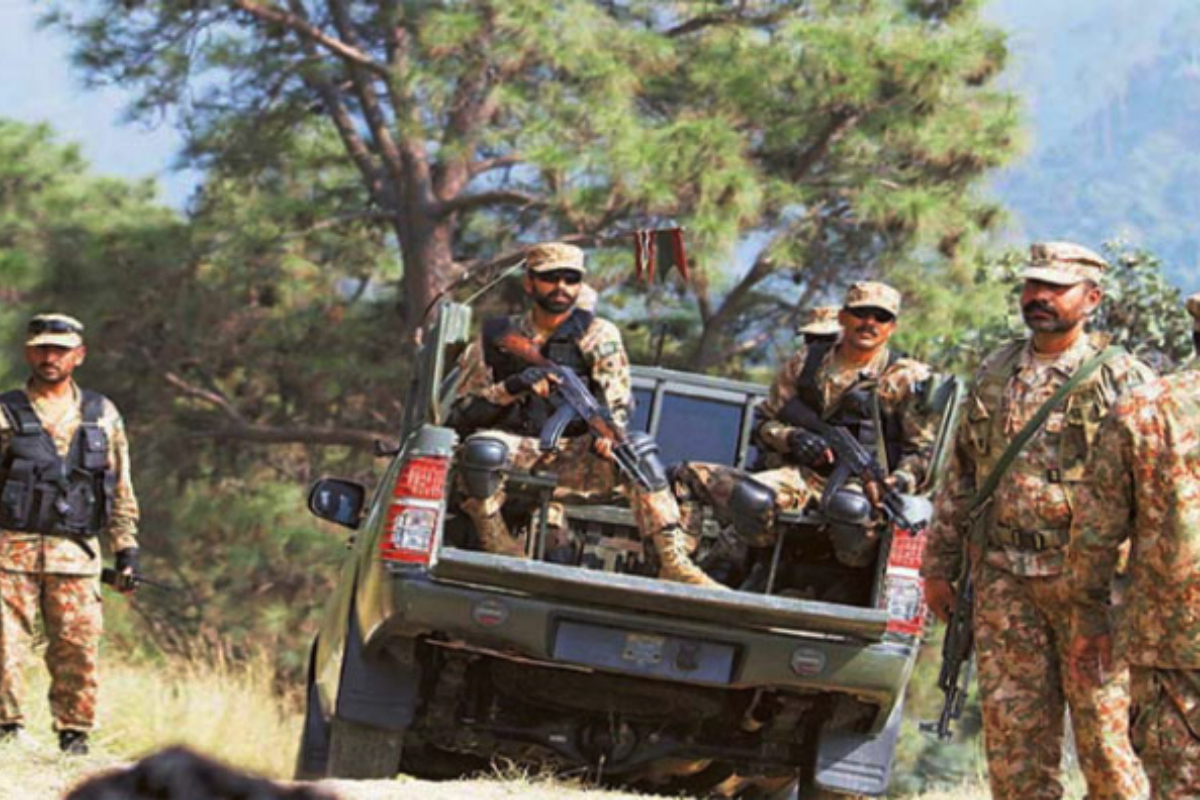 Four terrorists killed in Kech IBO