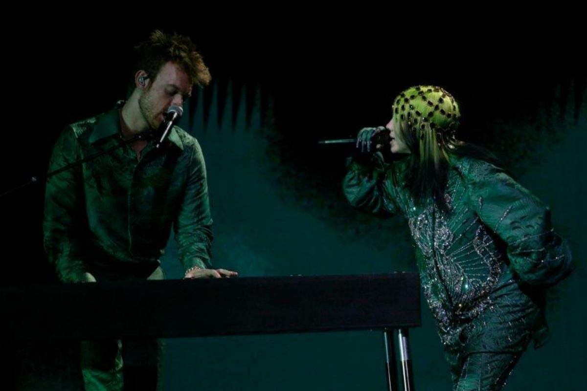 Billie Eilish delivers an emotional performance of 'THIS' with Finneas
