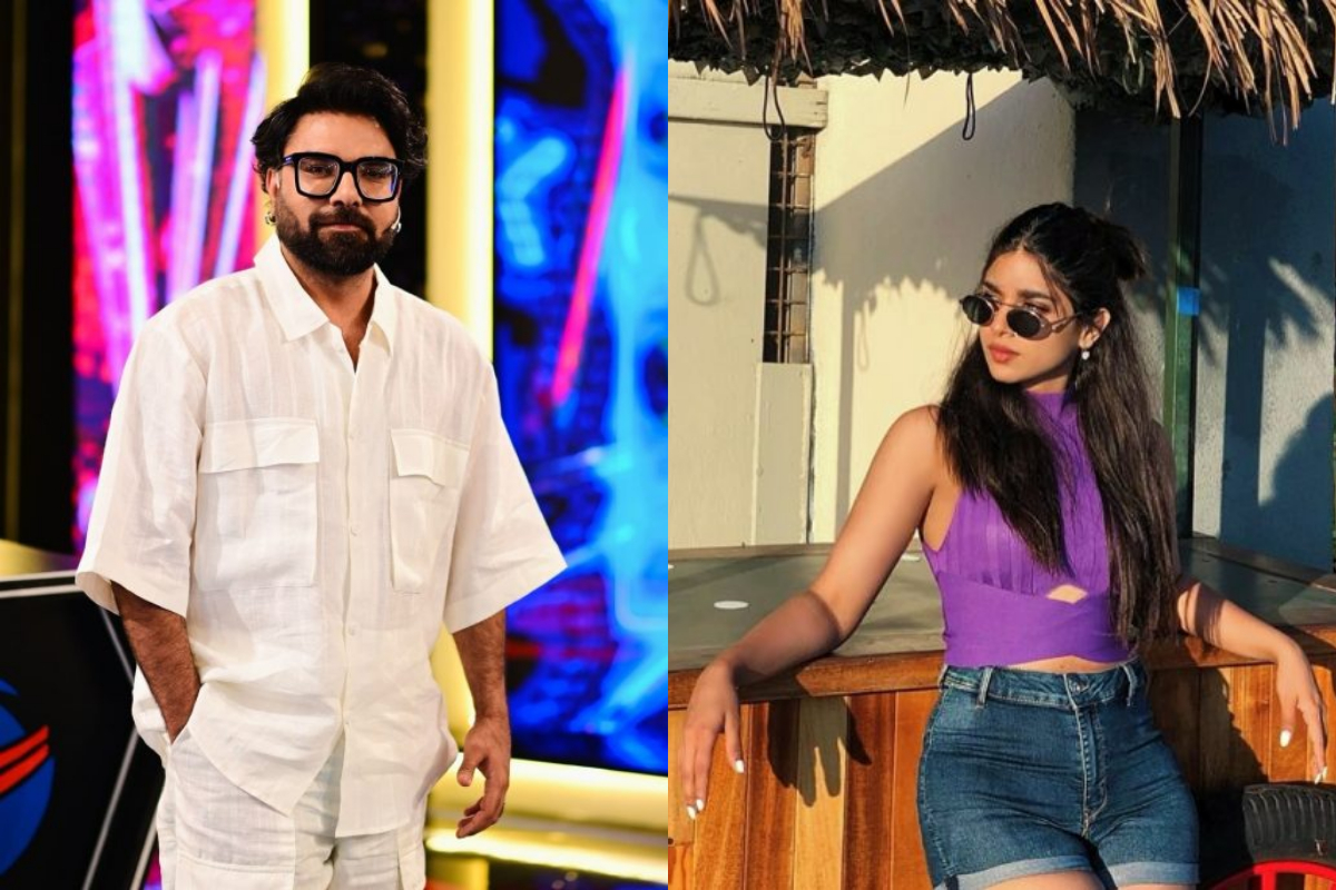 Yasir Hussain critiques Sonya Hussyn's bold outfit choices