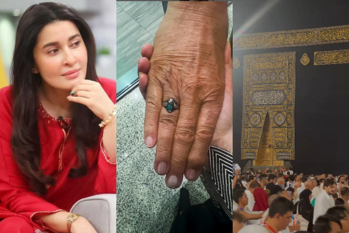 Shaista Lodhi advises women to empower themself during Umrah