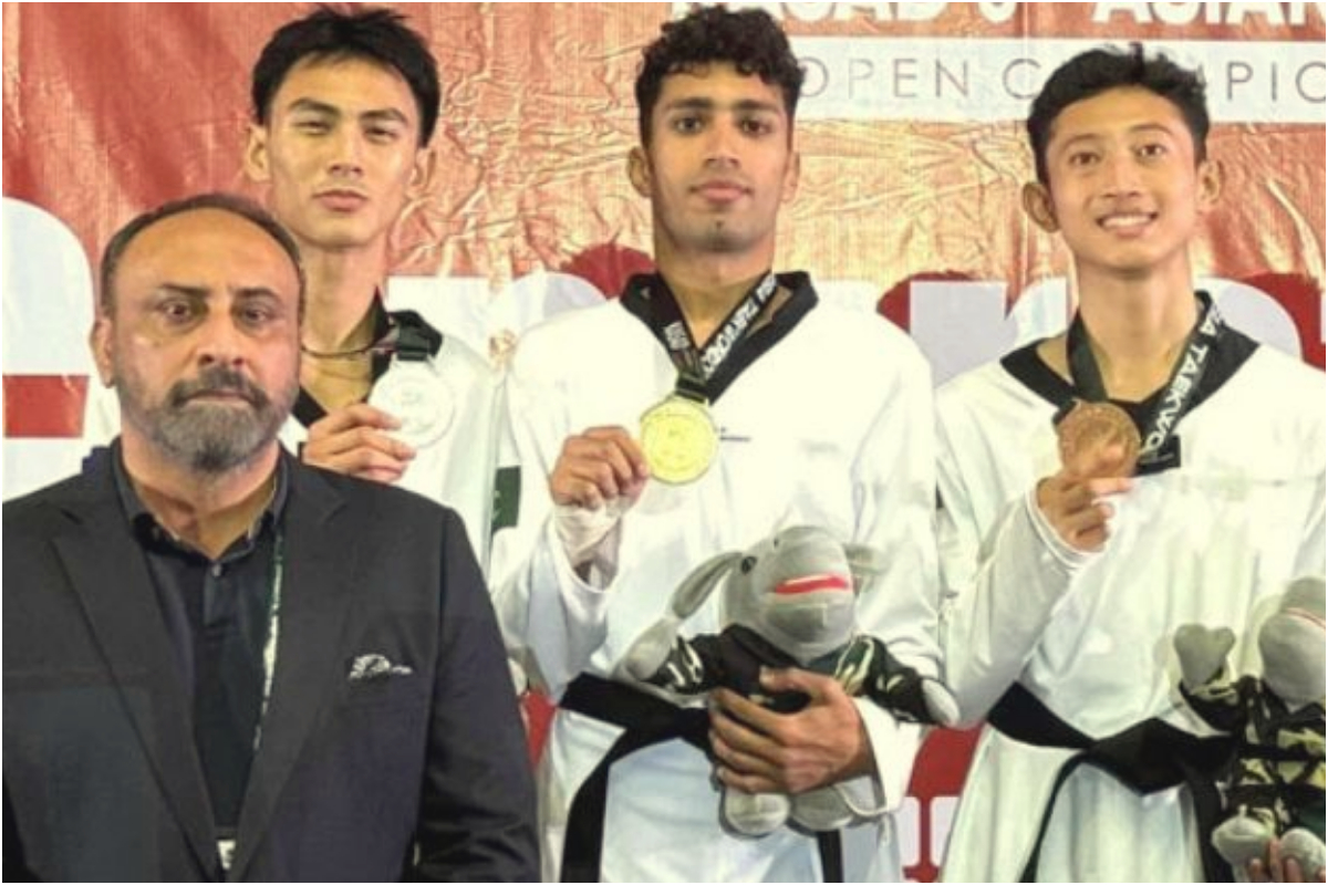 Pakistan Taekwondo Team
