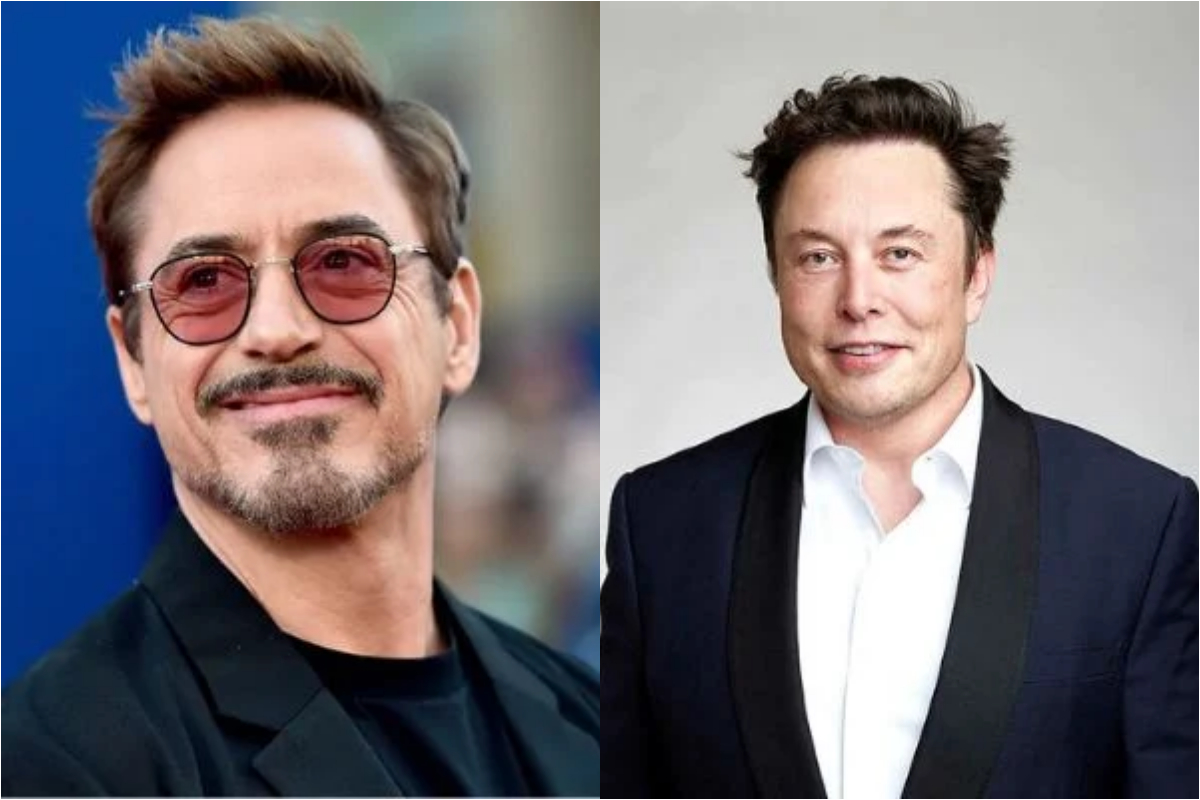Robert Downey Jr. comments on his character Tony Stark comparison with Elon Musk